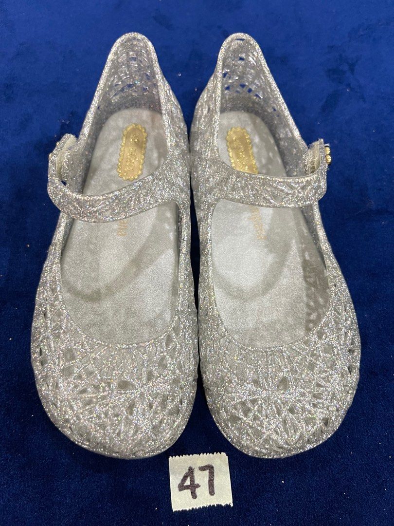 MINI MELISSA CAMPANA SILVER US10 16.5cm