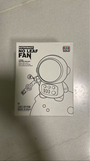 mini no leaf fan