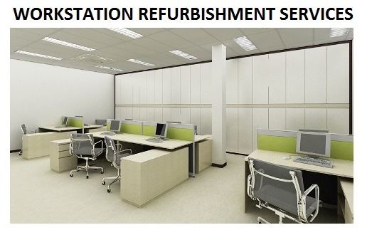 MODULAR WORKSTATION OFFICE PARTITION & CUBICLE TYPE OFFICE FURNITURE ...