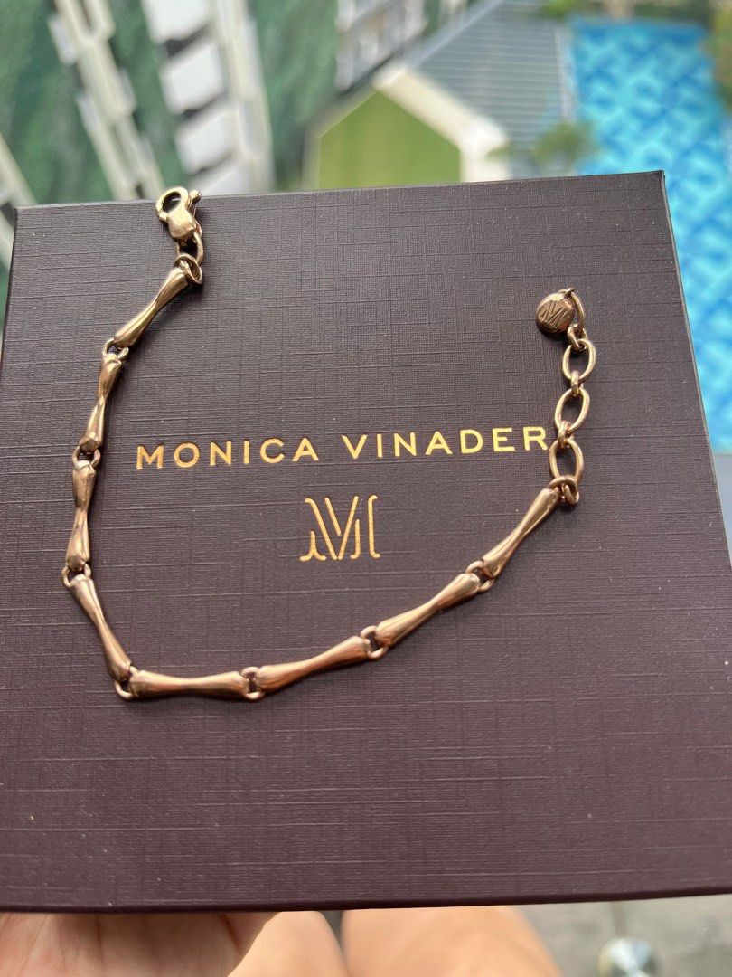 Rose gold monica discount vinader