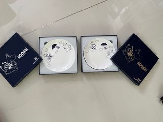 Moomin plates for sales