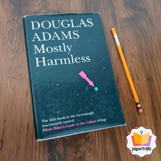 Mostly Harmless by Douglas Adams (hardcover)