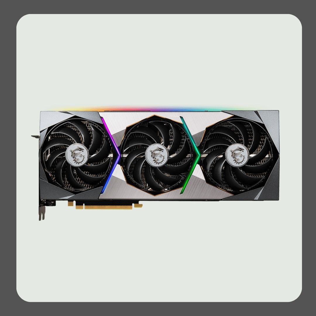 中古】MSI GEFORCE RTX 3070 TI SUPRIM X 8G - PC/タブレット