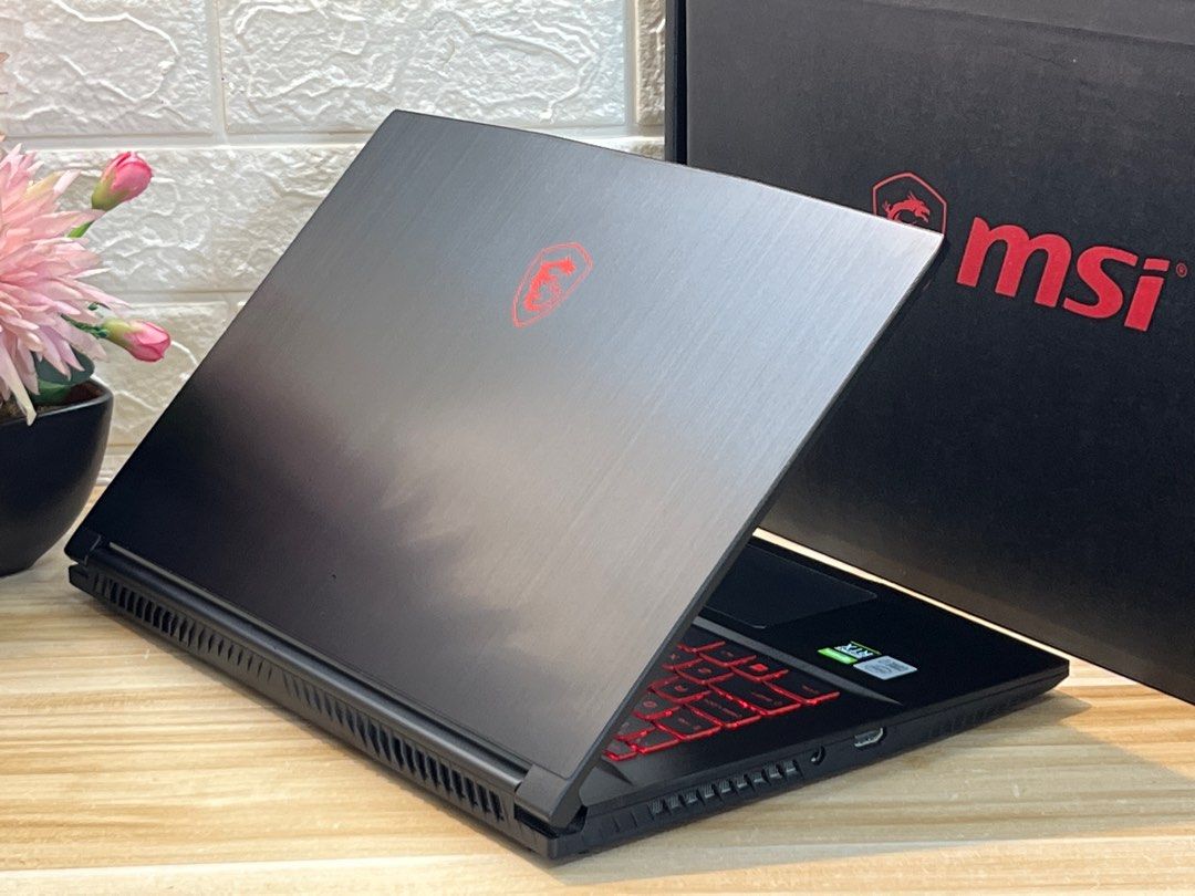 Msi GF65 thin 10ue i7-10th Gen 32GB RAM 512GB SSD M2 + 512GB SSD M2 RTX ...