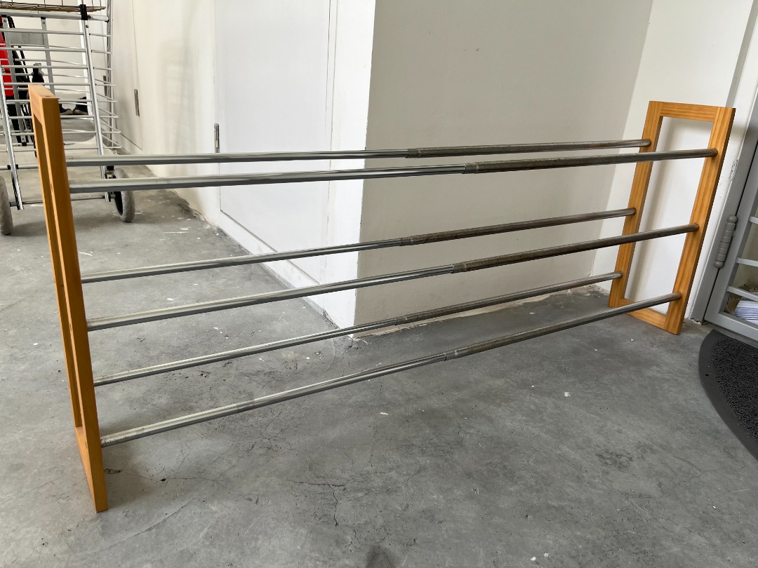 Muji shoe rack, Furniture & Home Living, Furniture, Shelves, Cabinets ...