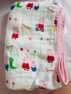 Muslin baby blanket