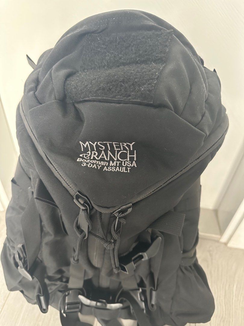 MYSTERY RANCH Bozeman MT USA 3day assault, 男裝, 袋, 背包 Carousell