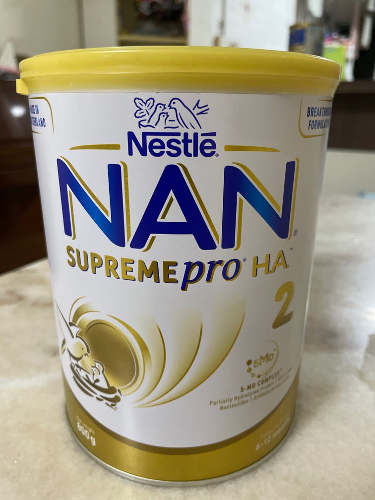 Nan Supreme Pro Stage 2, Babies & Kids, Nursing & Feeding ...