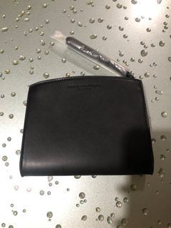 Narciso Rodriguez Parfums Leather Pouch/Clutch