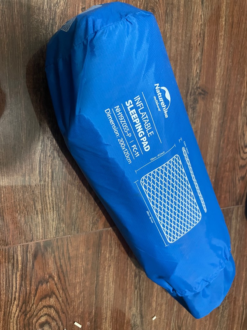 NatureHike Sleeping Pad, 運動產品, 行山及露營 Carousell