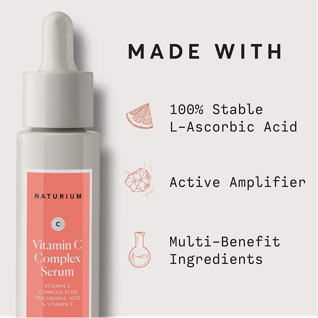 Naturium vitamin C complex Serum, Beauty & Personal Care, Face, Face