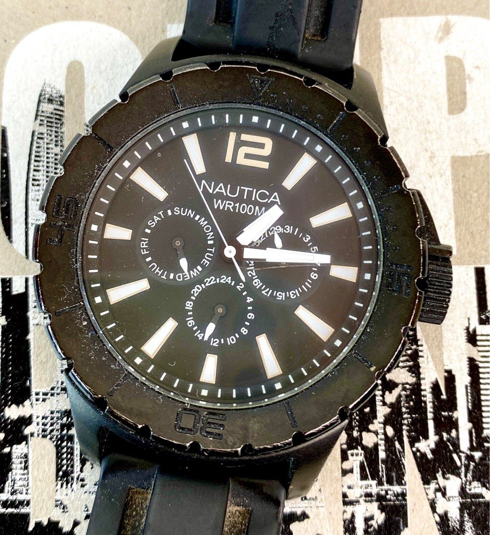 Mens sales nautical watch