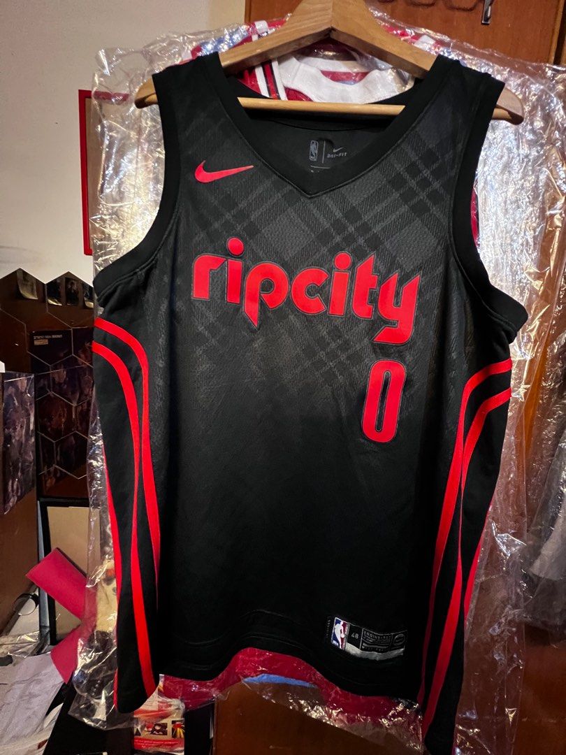 Damian lillard swingman shop jersey rip city
