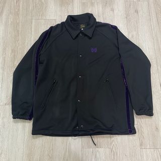Needls 天鵝絨 教練外套
