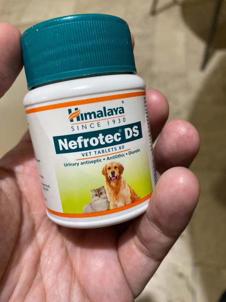 Nefrotec DS, Pet Supplies, Health & Grooming on Carousell