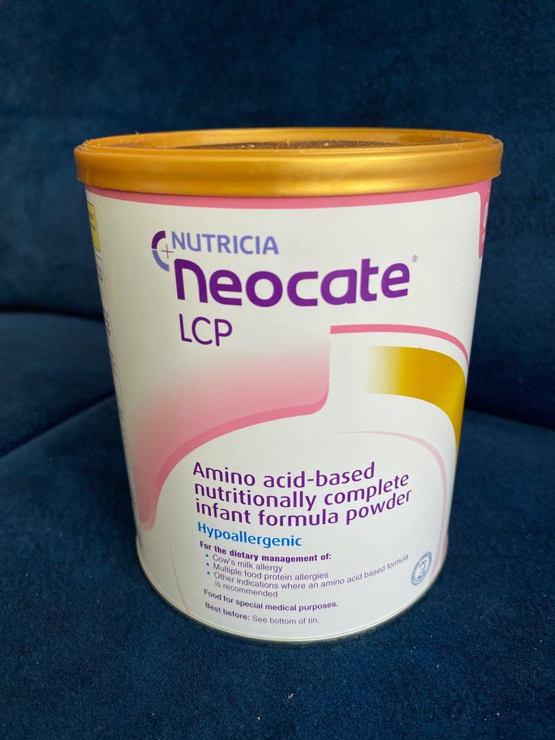 Neocate LCP 012 months (400g), Babies & Kids, Nursing & Feeding, Breastfeeding & Bottle