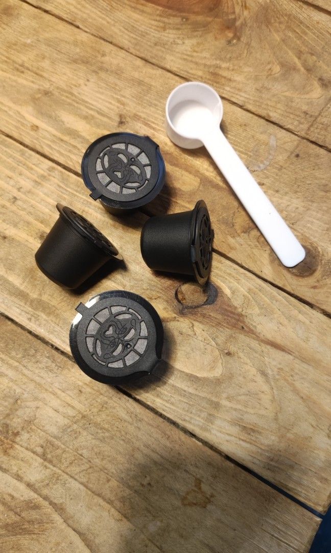 NESPRESSO REFILLABLE CAPSULES on Carousell