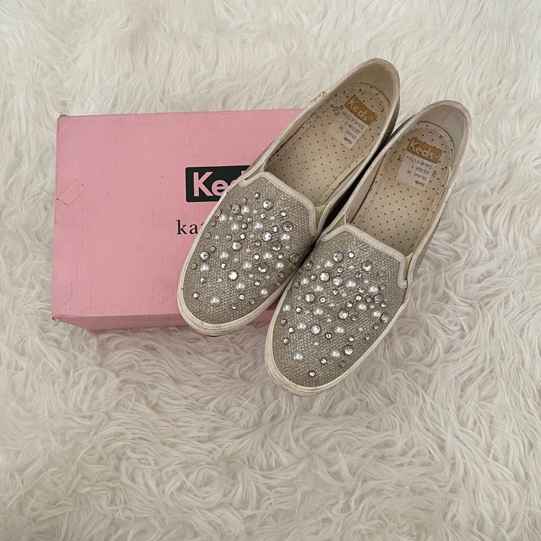Keds shop pearl shoes
