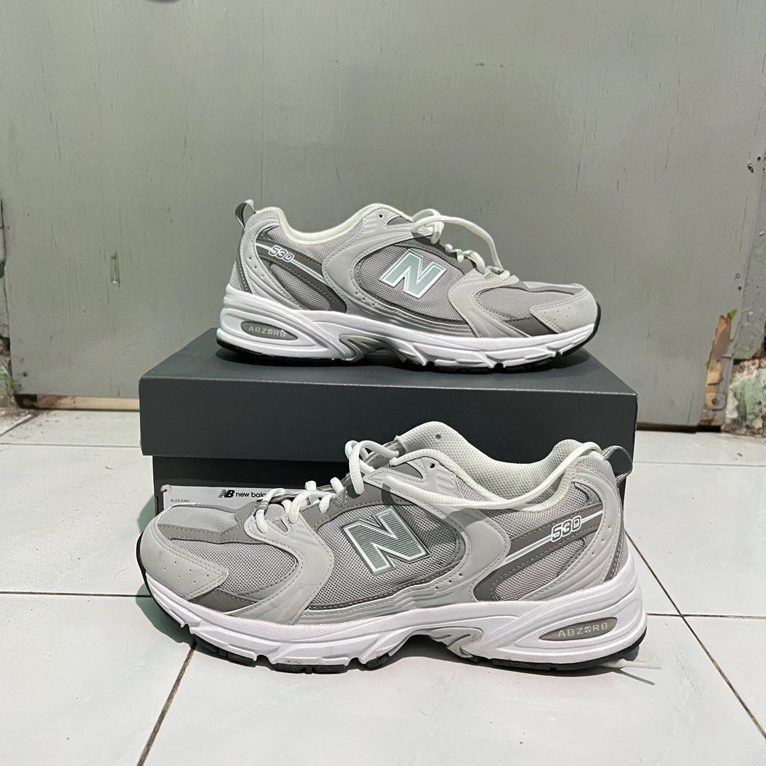 Sepatu NB 530 /New Balance 530, Fesyen Pria, Sepatu , Sneakers di Carousell