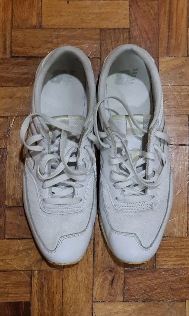 Authentic New Balance 620 WT All White Sneakers Men s Fashion