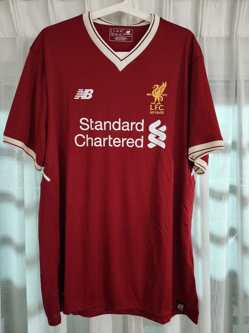 Liverpool soccer jersey 2018 hot sale