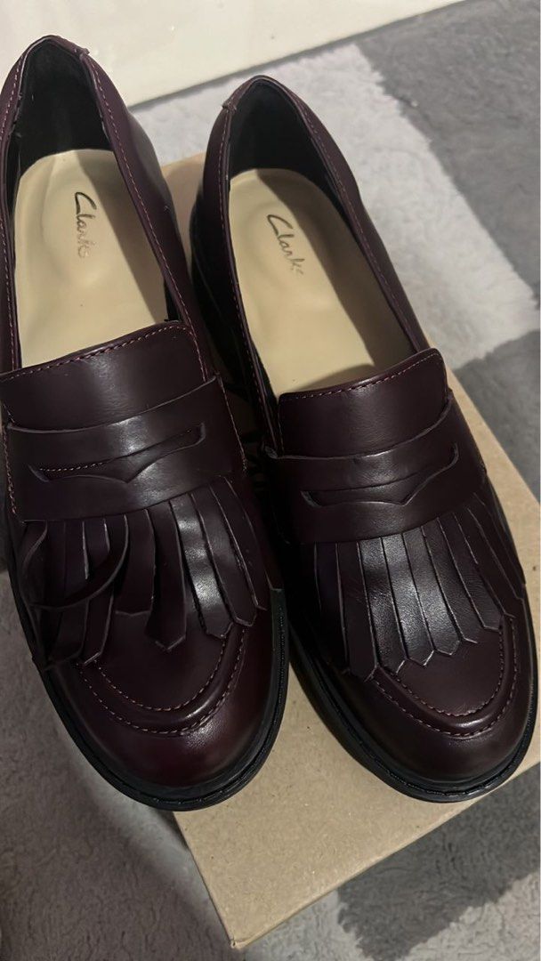 Clarks shoes womens loafers outlet