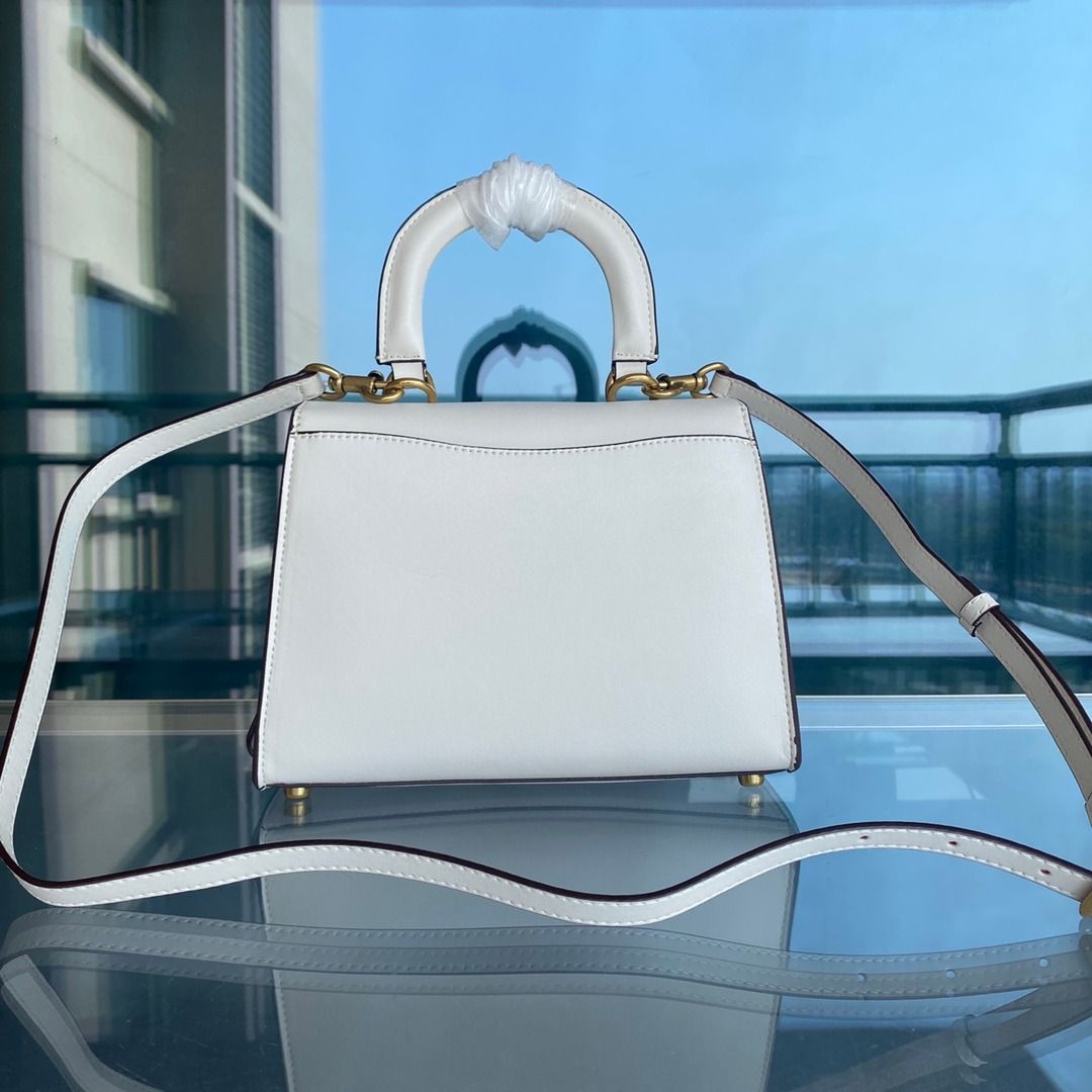 Frame bag 23 in colorblock on sale