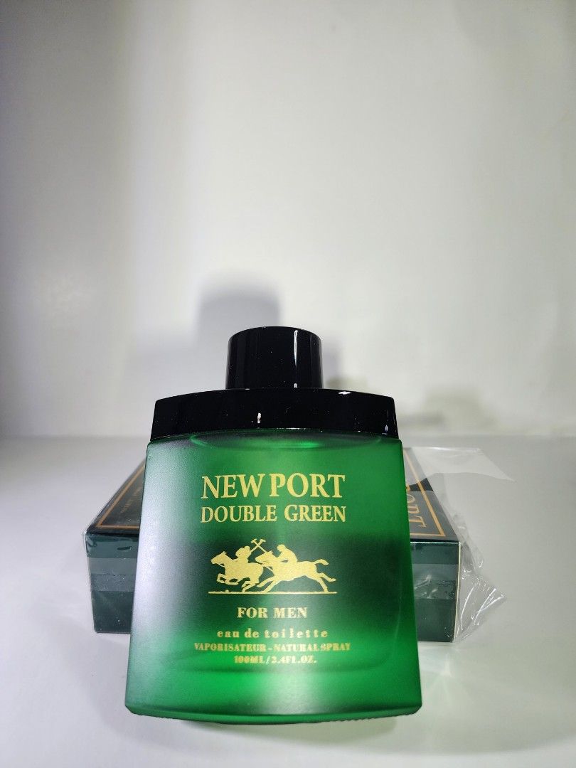 Newport double 2025 green perfume