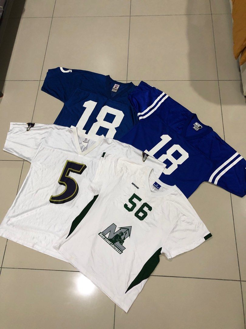 Nfl jersey levels 2025