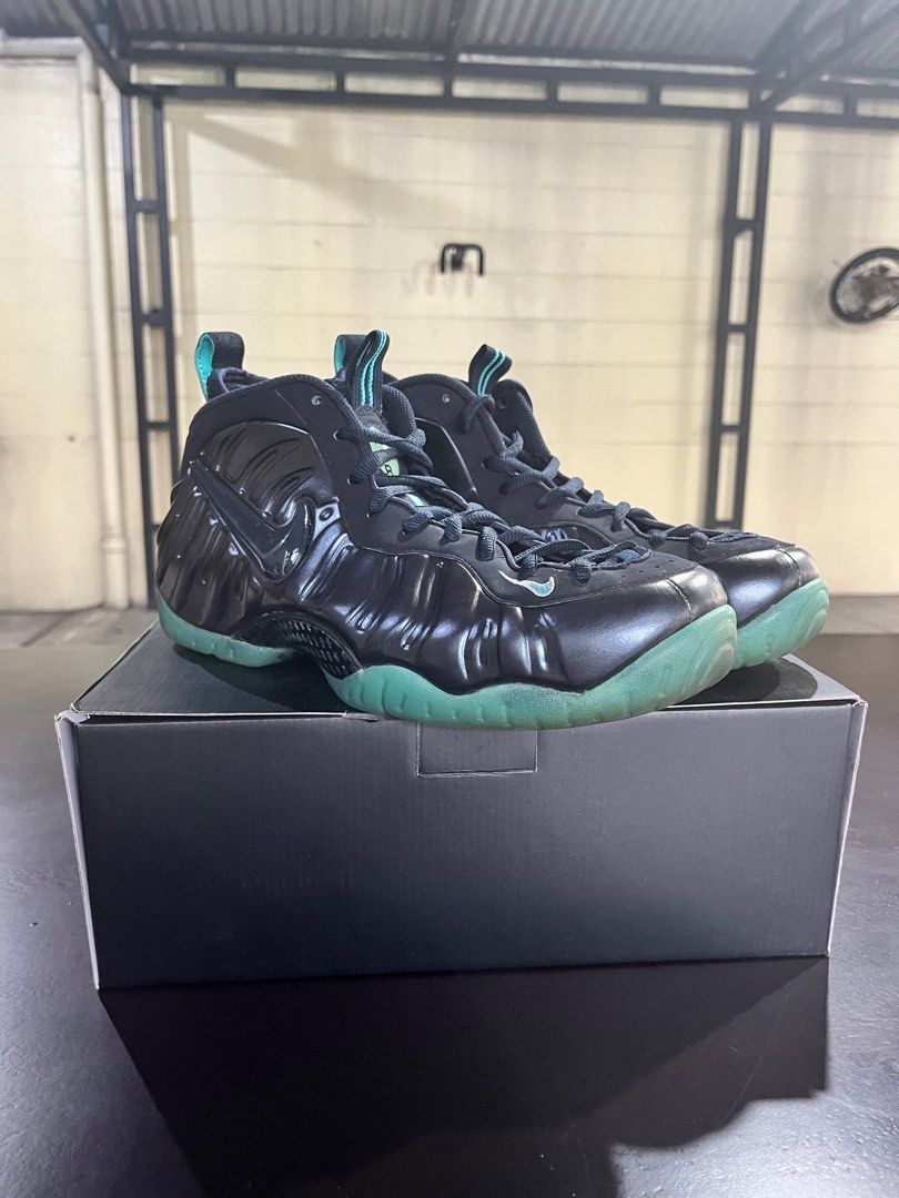 Nike air foamposite pro dark obsidian