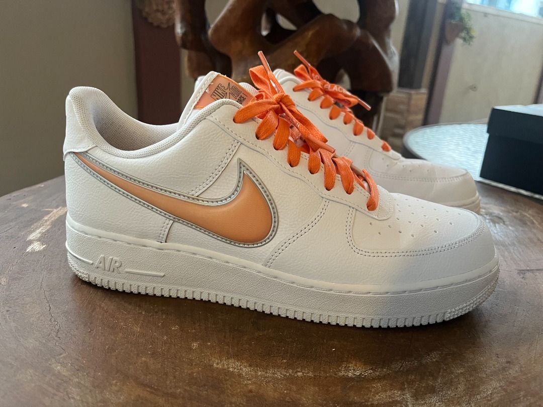 Orange peel air force hot sale 1