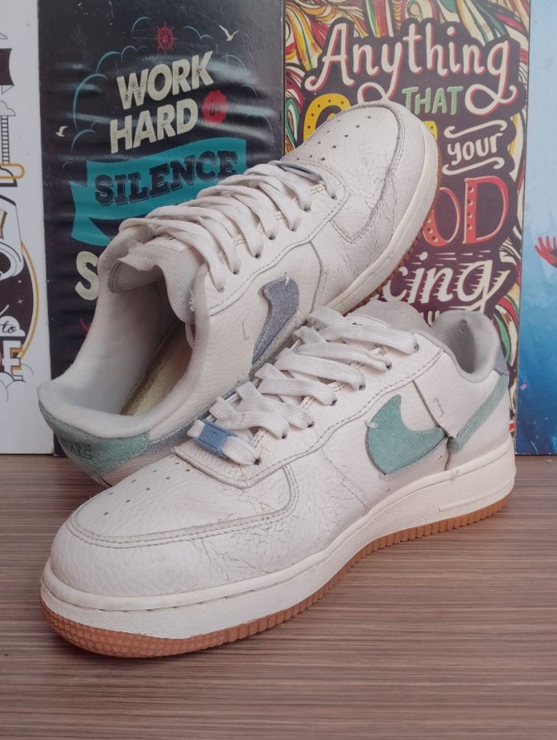 air force 1 07 lxx vandalised