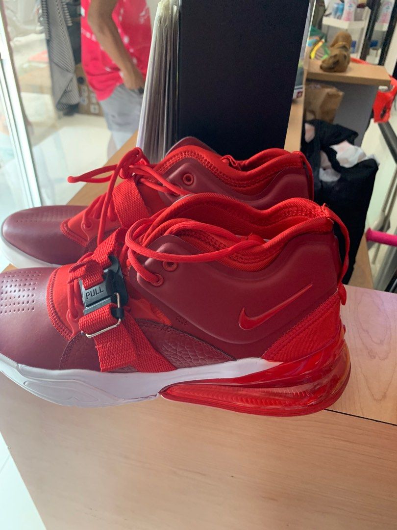 Air force 270 red croc sales