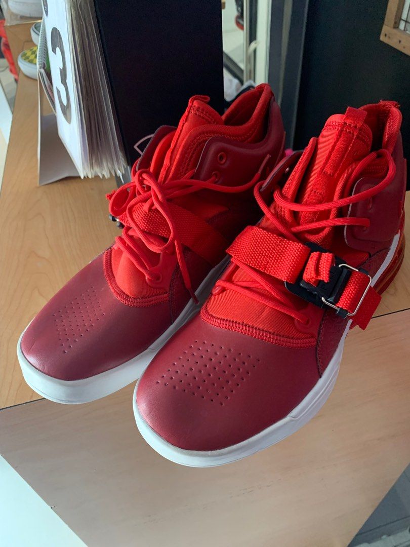 Air force 270 red croc hot sale