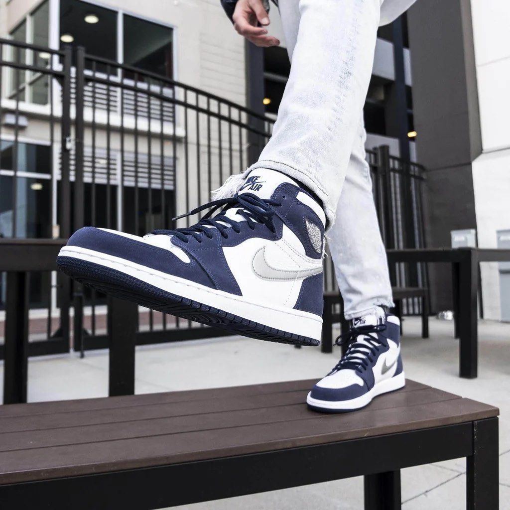 Nike air jordan 1 retro clearance high og midnight navy