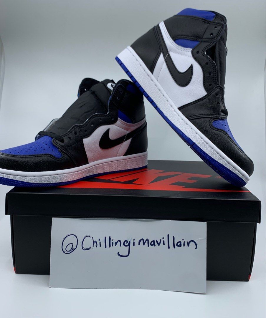 blue nike air jordans 1