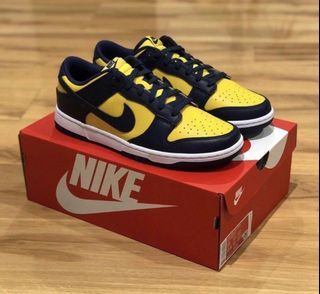 Nike Dunk Low Michigan 大童鞋 密西根