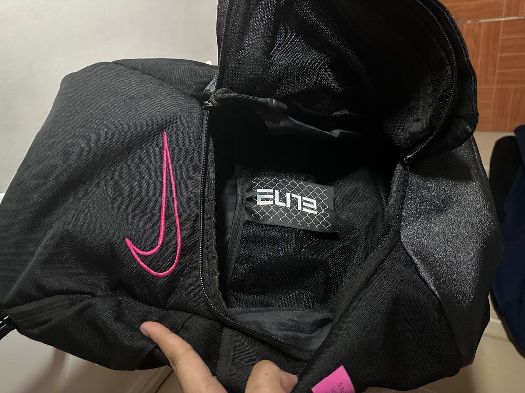 Nike Elite Backpack Pink 🎒, Men'S Fashion, Bags, Backpacks On Carousell