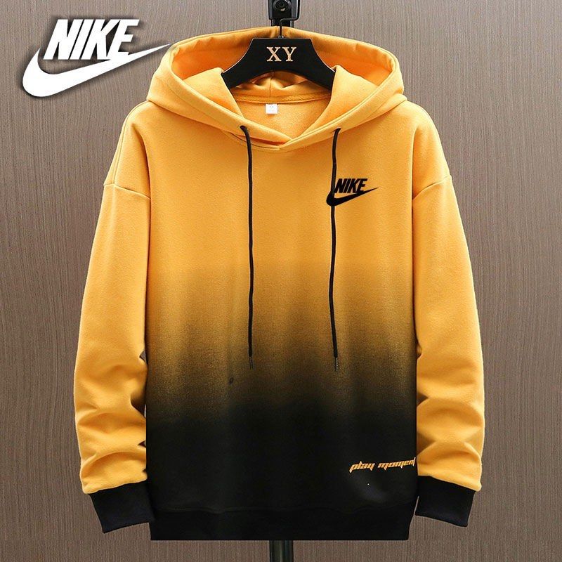NIKE Hoodie Oversize Hoodie unisex Long Sleeve Shirt Long Sleeve