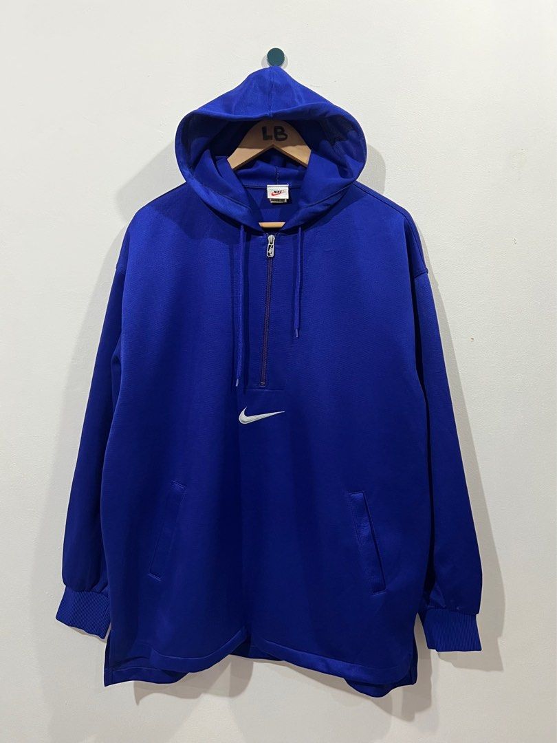 half jacket for men nike