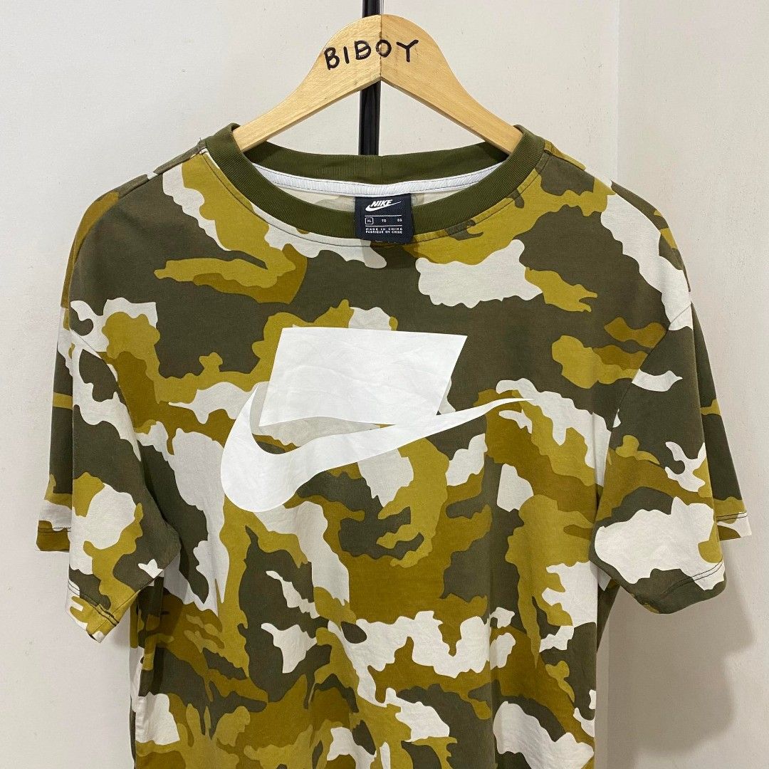 Camo nike new arrivals shirt womens