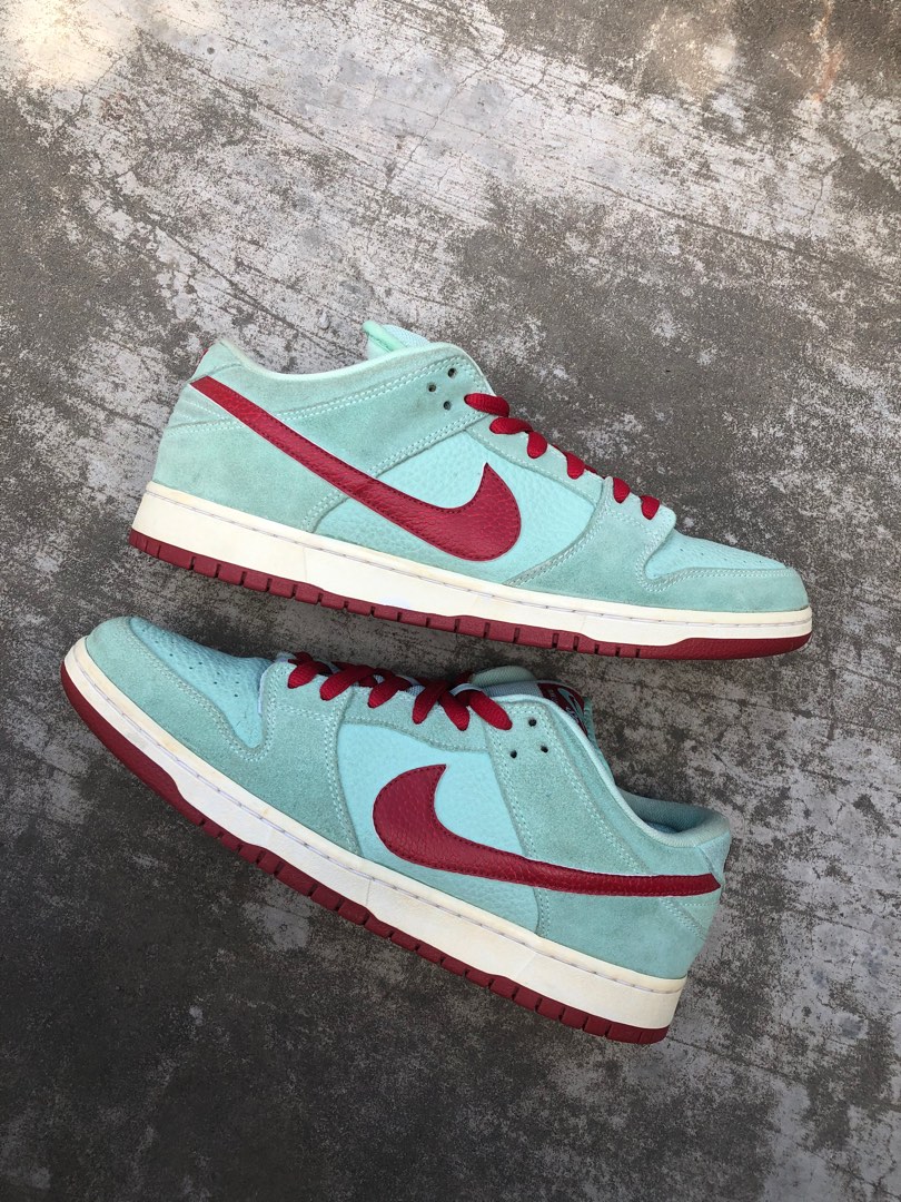 sb dunk low mint
