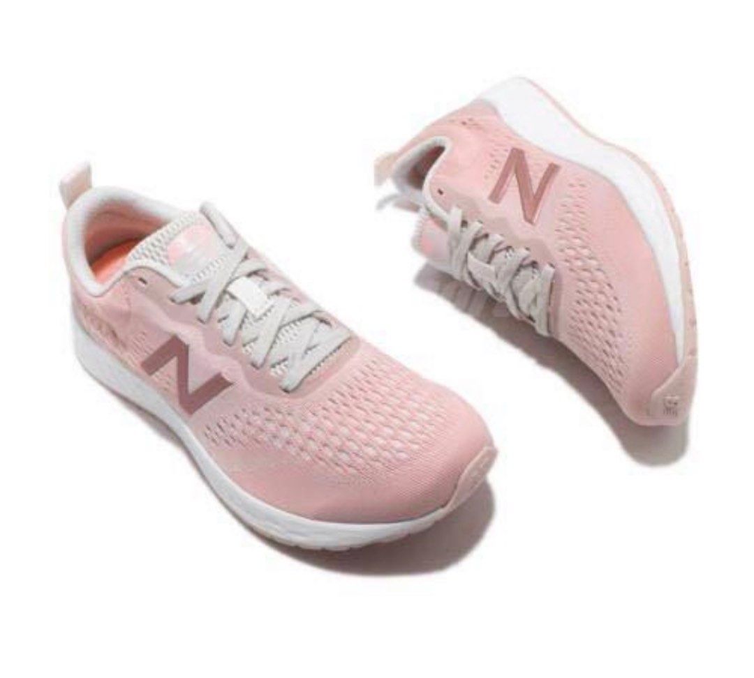 New Balance Fresh Foam Arishi V3 Wide Pink White Women Running Shoes