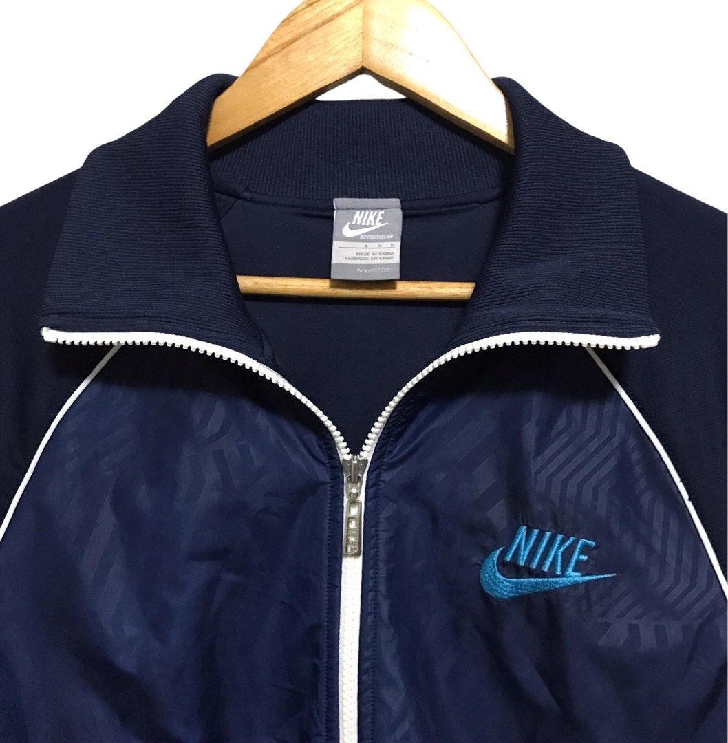 Nike Track Jacket, Women's Fashion, Coats, Jackets and Outerwear on