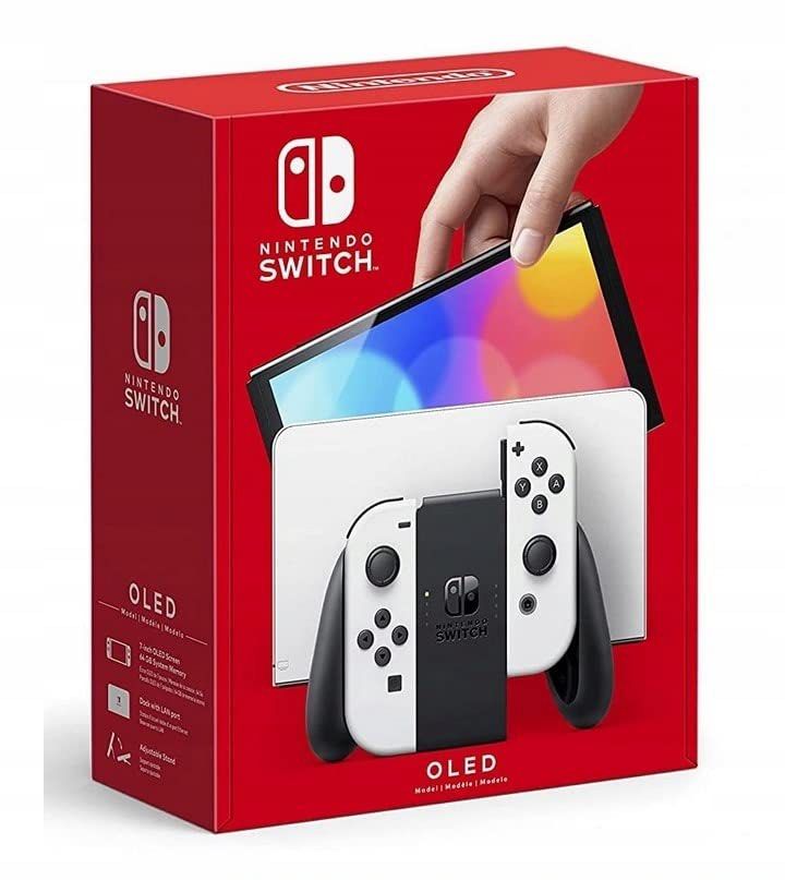 nintendo switch oled, Video Gaming, Video Games, Nintendo on Carousell