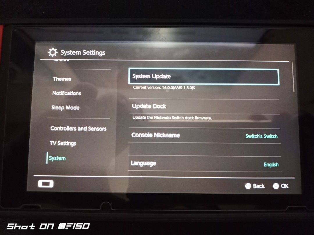Nintendo Switch Unpatched CFW Jailbreak, Video Gaming, Video Game Consoles, Nintendo on Carousell