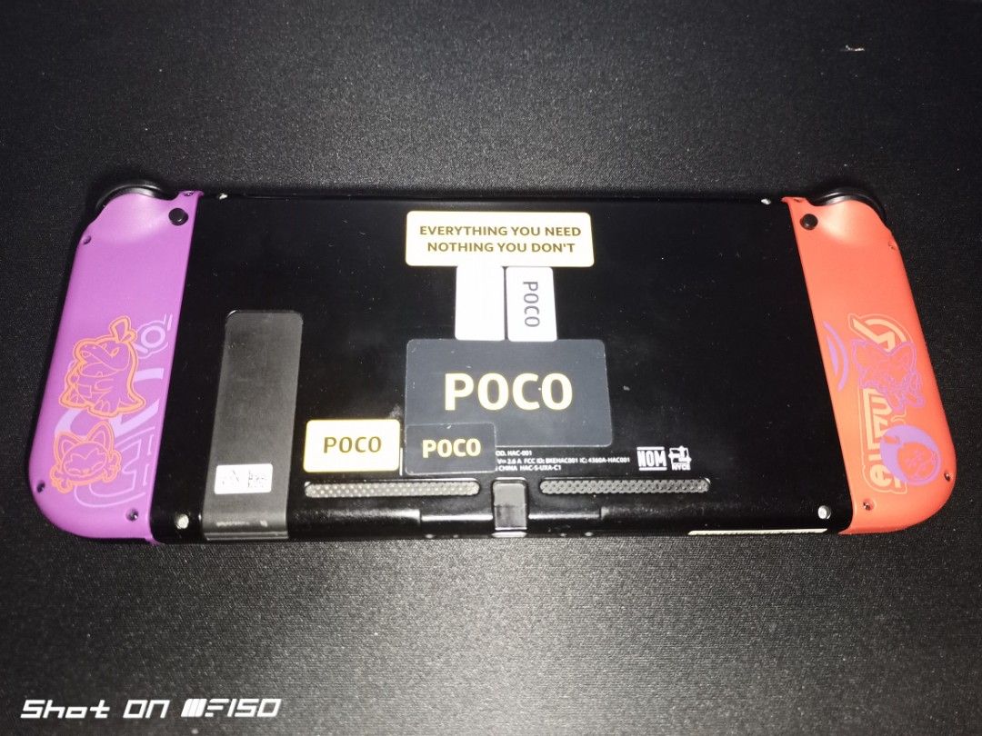 Nintendo Switch Unpatched CFW Jailbreak, Video Gaming, Video Game Consoles, Nintendo on Carousell