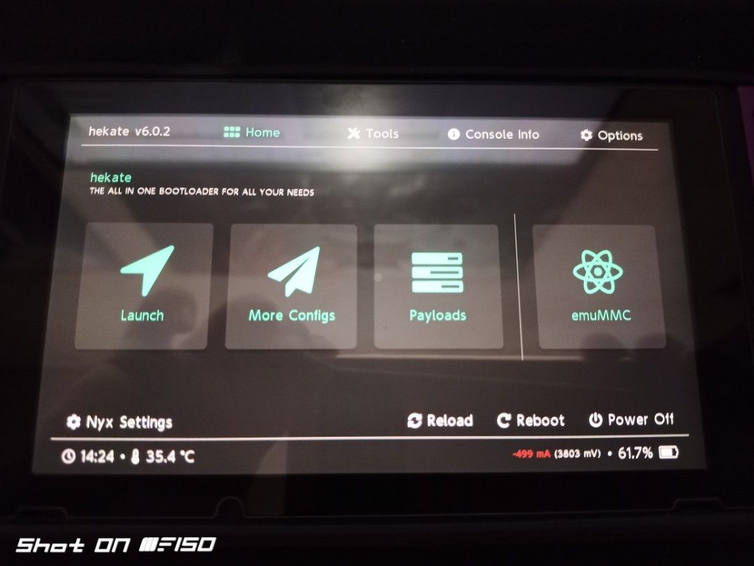 Nintendo Switch Unpatched CFW Jailbreak, Video Gaming, Video Game Consoles, Nintendo on Carousell