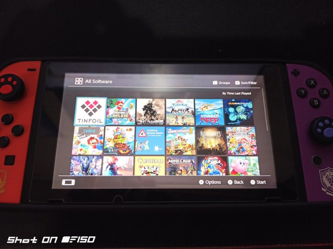 Nintendo Switch Unpatched CFW Jailbreak, Video Gaming, Video Game Consoles, Nintendo on Carousell