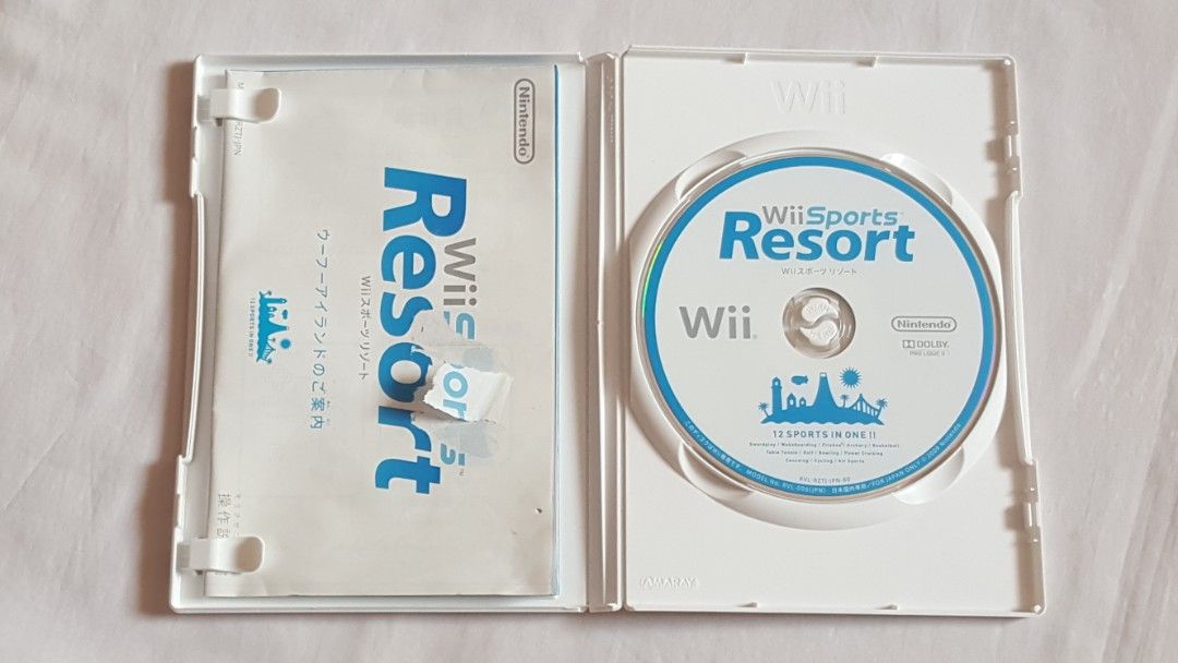 Nintendo Wii Sports Resort Japan Ver.